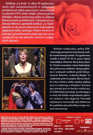 Kolekcja La Scala: Opera 55 - Lukrecja Borgia (0) [DVD]