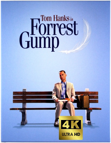 Forrest Gump [Blu-Ray 4K]+[Blu-Ray]