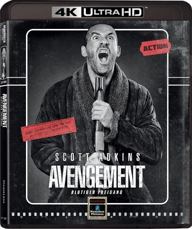 Avengement (Krwawa zemsta) [Blu-Ray 4K]