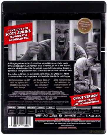 Avengement (Krwawa zemsta) [Blu-Ray 4K]