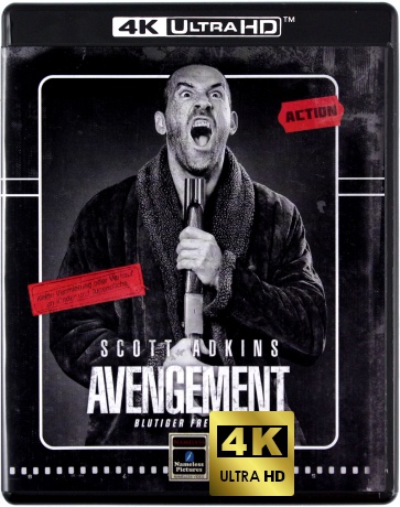 Avengement (Krwawa zemsta) [Blu-Ray 4K]