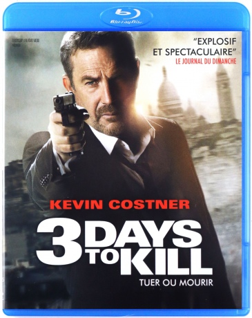 3 Days to Kill (72 godziny) [Blu-Ray]