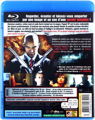 Hitman [Blu-Ray]