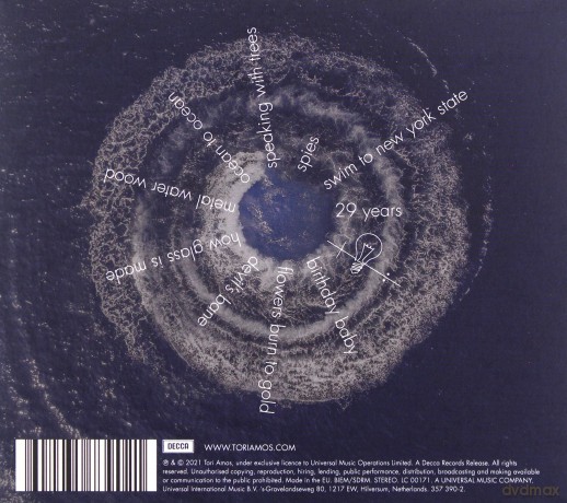 Tori Amos: Ocean To Ocean [CD]
