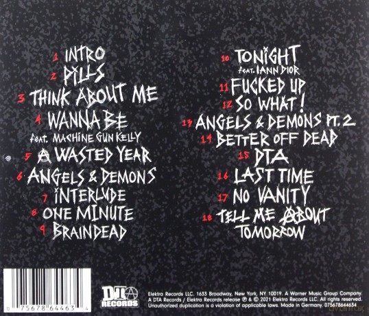 Jxdn: Tell Me About Tomorrow [CD]