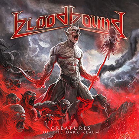 Bloodbound: Creatures Of The Dark Realm (Oxblood) [Winyl]