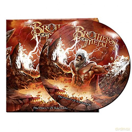 Brothers Of Metal: Prophecy Of Ragnarök (Picture) [Winyl]