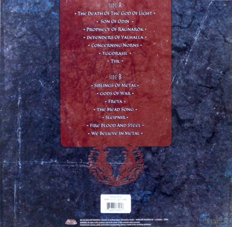 Brothers Of Metal: Prophecy Of Ragnarök (Picture) [Winyl]