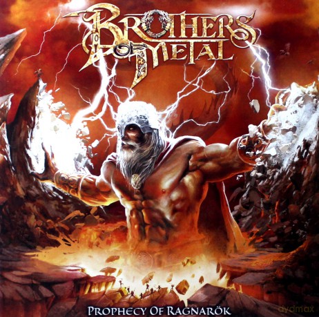 Brothers Of Metal: Prophecy Of Ragnarök (Picture) [Winyl]