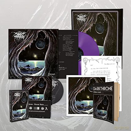 Darkthrone: Eternal Hails [BOX] [Winyl]+[CD]+[KASETA]