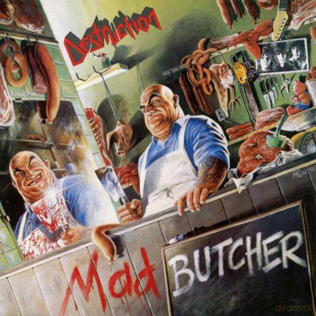 Destruction: Mad Butcher (Marbled) [Winyl]
