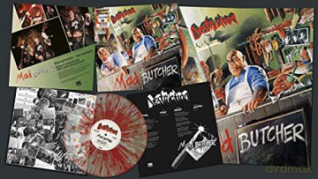 Destruction: Mad Butcher (Splatter) [Winyl]