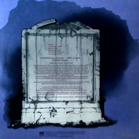 Destruction: Sentence Of Death [Winyl]