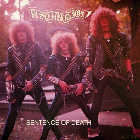 Destruction: Sentence Of Death (Purple Blue) [Winyl]