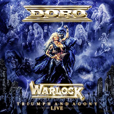 Doro: Warlock - Triumph and Agony Live [CD]+[Blu-Ray]