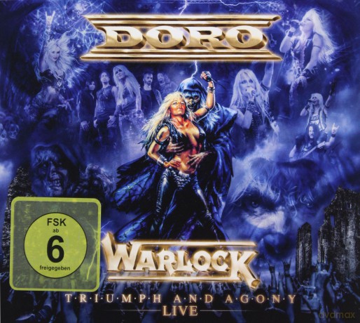 Doro: Warlock - Triumph and Agony Live [CD]+[Blu-Ray]