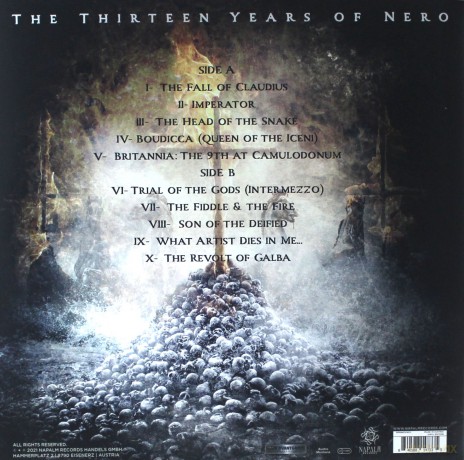 Ex Deo: The Thirteen Years Of Nero [Winyl]