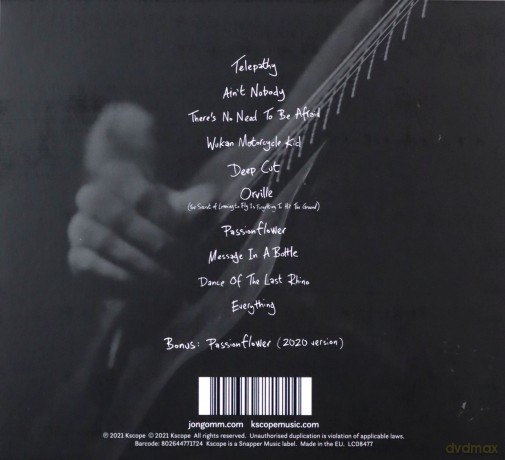 Jon Gomm: Secrets Nobody Keeps (digipack) [CD]