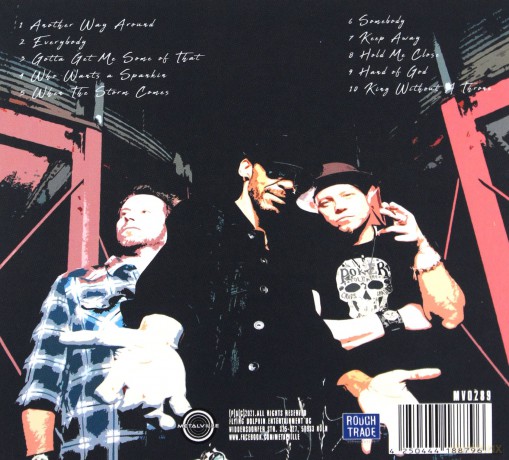 Grinder Blues: El Dos (digipack) [CD]