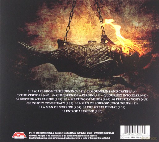 Paradox: Heresy II (digipack) [CD]
