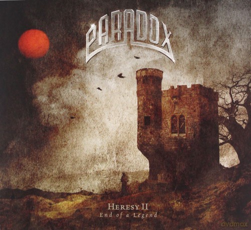 Paradox: Heresy II (digipack) [CD]