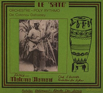 T.P. Orchestre Poly-Rythmo: Le Sato [CD]