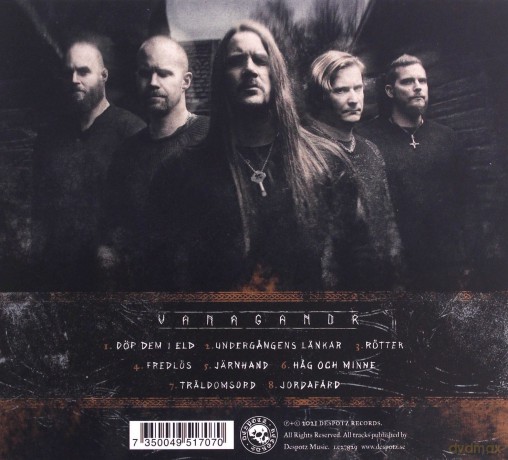 Thyrfing: Vanagandr [CD]