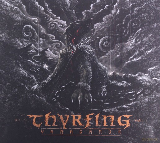 Thyrfing: Vanagandr [CD]