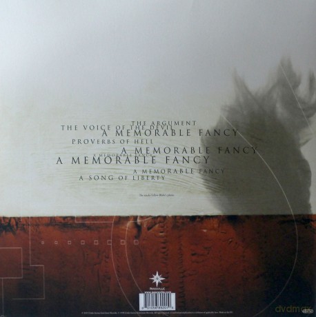 Ulver: Themes From William Blake's The Marriage Of Heaven And Hell [2xWinyl]