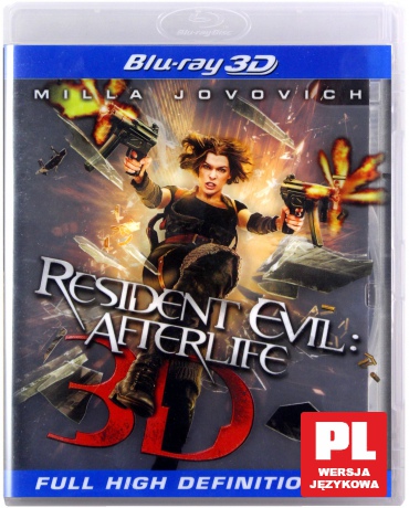 Resident Evil: Afterlife [Blu-Ray 3D]