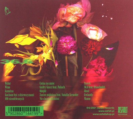 Miętha: 36,6 [CD]