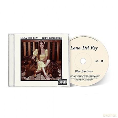 Lana Del Rey: Blue Banisters [CD]