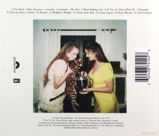 Lana Del Rey: Blue Banisters [CD]