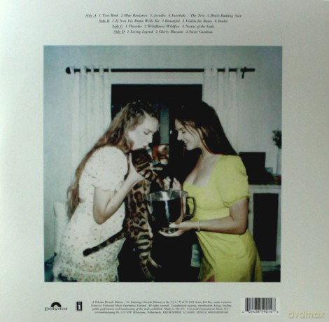 Lana Del Rey: Blue Banisters [2xWinyl]
