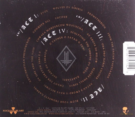 Behemoth: In Absentia Dei [2CD]