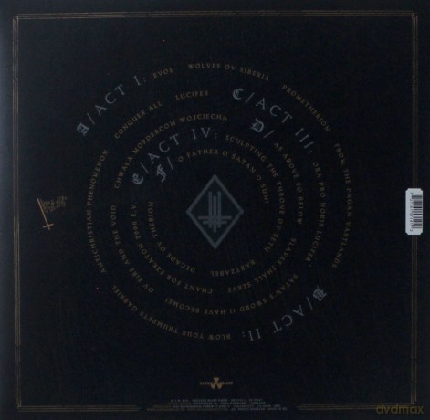 Behemoth: In Absentia Dei [3xWinyl]