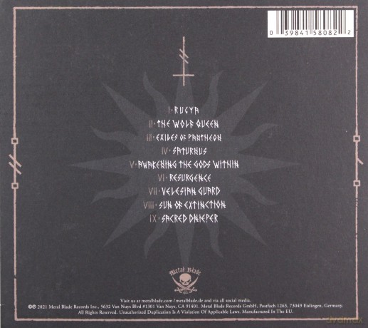 Hate: Rugia (digipack) [CD]
