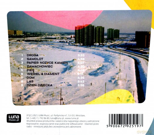 Dorośli: Dorośli [CD]