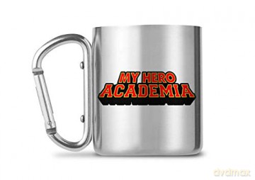 My Hero Academia Logo Carabiner Kubek