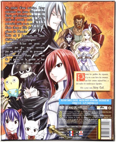 Fairy Tail: The Phoenix Priestess [2xBlu-Ray]