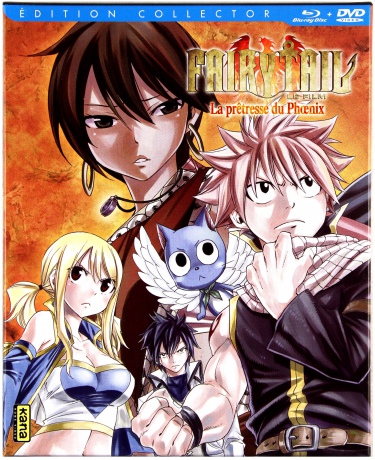 Fairy Tail: The Phoenix Priestess [2xBlu-Ray]