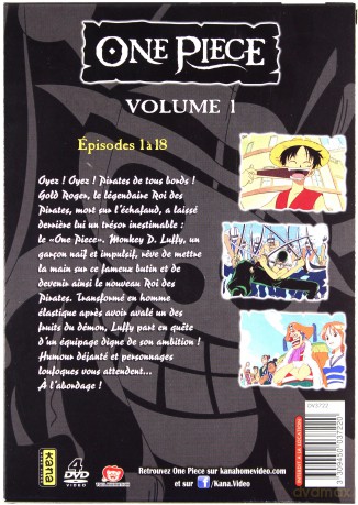 One Piece - vol. 1 [BOX] [4DVD]