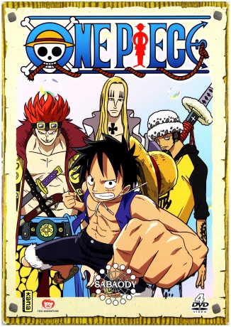 One Piece - Sabaody - vol. 1 [BOX] [4DVD]