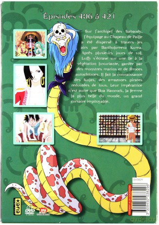 One Piece - Amazon Lily - vol. 1 [BOX] [4DVD]
