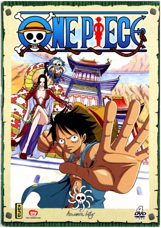 One Piece - Amazon Lily - vol. 1 [BOX] [4DVD]