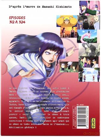 Naruto: Shippuden - vol. 8 [3DVD]
