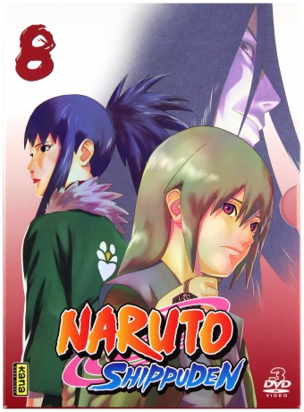 Naruto: Shippuden - vol. 8 [3DVD]