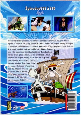 One Piece - Water 7 - vol.1 [BOX] [3DVD]