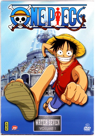 One Piece - Water 7 - vol.1 [BOX] [3DVD]