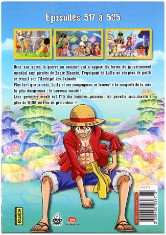 One Piece - L'île des Hommes Poissons - vol. 1 [BOX] [4DVD]